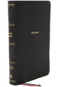 NKJV End-Of-Verse Reference Bible Personal Size Large Print Black (Red Letter Edition)
