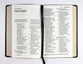 NKJV End-Of-Verse Reference Bible Personal Size Large Print Black (Red Letter Edition)