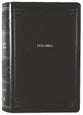 NKJV End-Of-Verse Reference Bible Personal Size Large Print Black (Red Letter Edition)