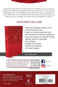 NKJV End-Of-Verse Reference Bible Personal Size Large Print Pink (Red Letter Edition)
