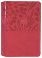 NKJV End-Of-Verse Reference Bible Personal Size Large Print Pink (Red Letter Edition)