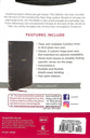 NKJV End-Of-Verse Reference Bible Personal Size Large Print Black Indexed (Red Letter Edition)