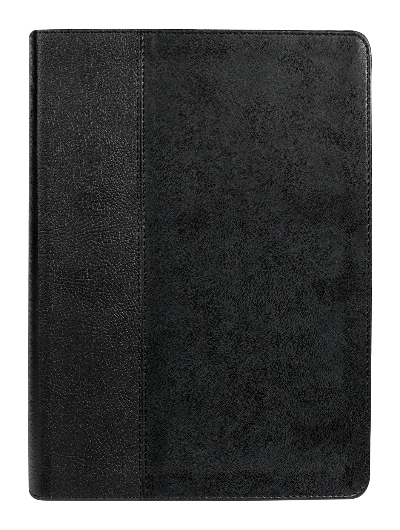 NKJV End-Of-Verse Reference Bible Personal Size Large Print Black Indexed (Red Letter Edition)