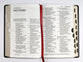 NKJV End-Of-Verse Reference Bible Personal Size Large Print Black Indexed (Red Letter Edition)