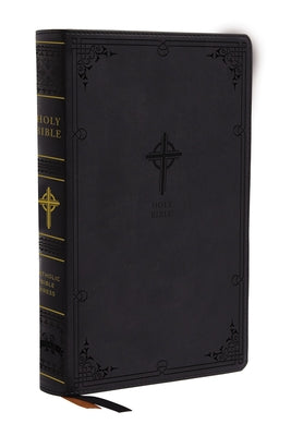 Nabre New American Catholic Bible Large Print Black