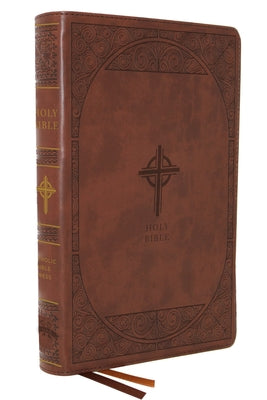 Nabre Catholic Bible Large Print Brown
