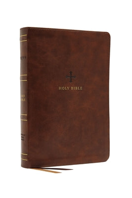 NRSV Catholic Bible Thinline Edition Brown Anglicized