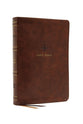 NRSV Catholic Bible Thinline Edition Brown Anglicized