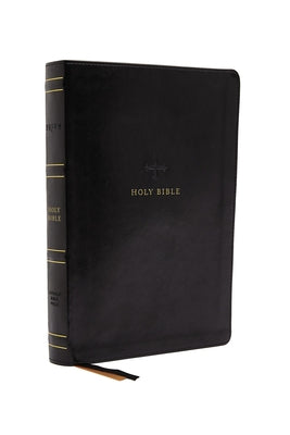 NRSV Catholic Bible Thinline Edition Black Anglicized