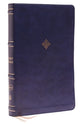 NKJV Thinline Bible Navy (Red Letter Edition)