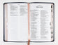 NKJV Thinline Bible Navy Thumb Indexed (Red Letter Edition)