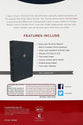 NKJV Thinline Bible Navy Thumb Indexed (Red Letter Edition)