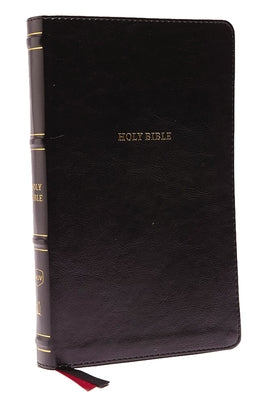 NKJV Thinline Bible Black (Red Letter Edition)