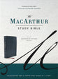 ESV Macarthur Study Bible 2nd Edition Black (Black Letter Edition)