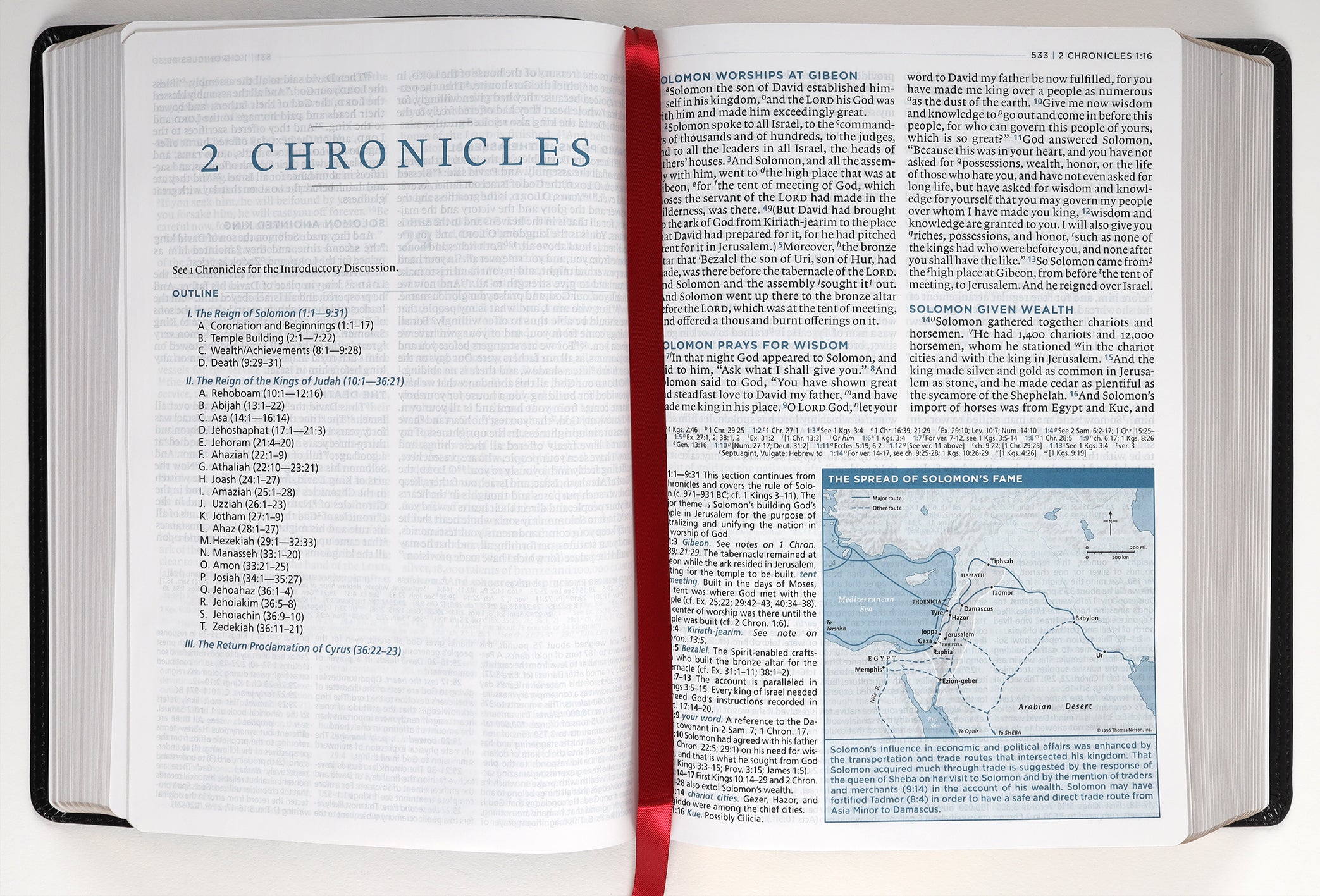 ESV Macarthur Study Bible 2nd Edition Black (Black Letter Edition)
