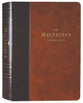 ESV Macarthur Study Bible 2nd Edition Brown (Black Letter Edition)
