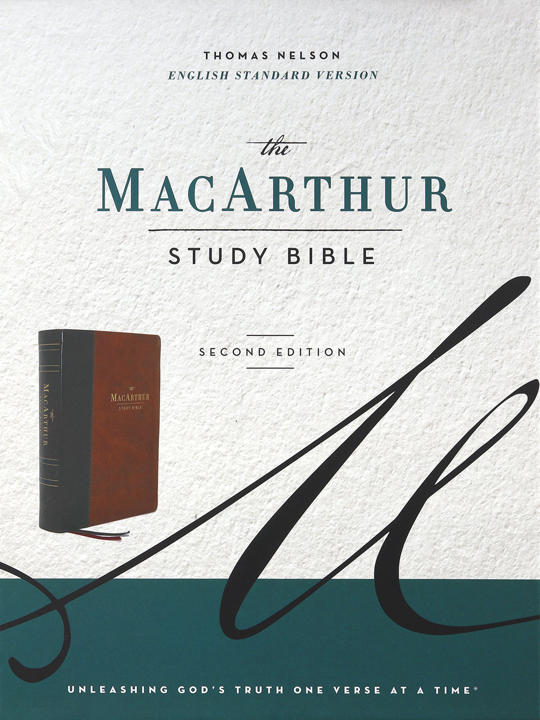 ESV Macarthur Study Bible 2nd Edition Brown (Black Letter Edition)