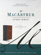 ESV Macarthur Study Bible 2nd Edition Brown (Black Letter Edition)