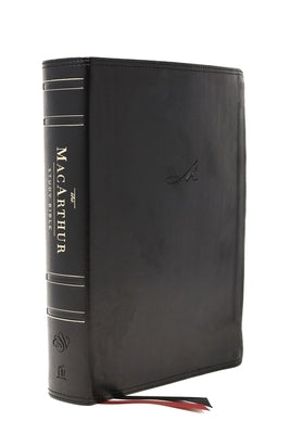 ESV Macarthur Study Bible 2nd Edition Black Thumb Indexed (Black Letter Edition)