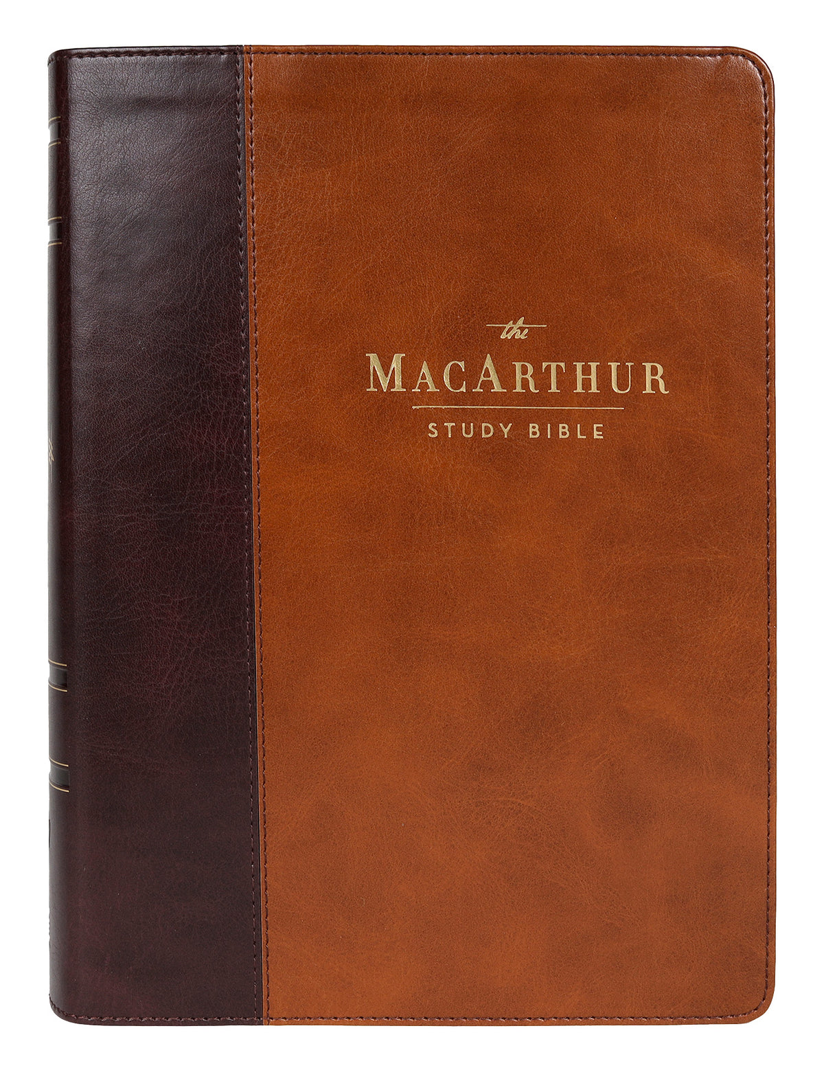 ESV Macarthur Study Bible 2nd Edition Brown Thumb Indexed (Black Letter Edition)