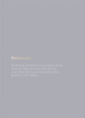 NKJV Scripture Journal Ecclesiastes