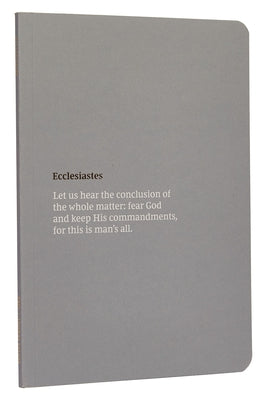 NKJV Scripture Journal Ecclesiastes