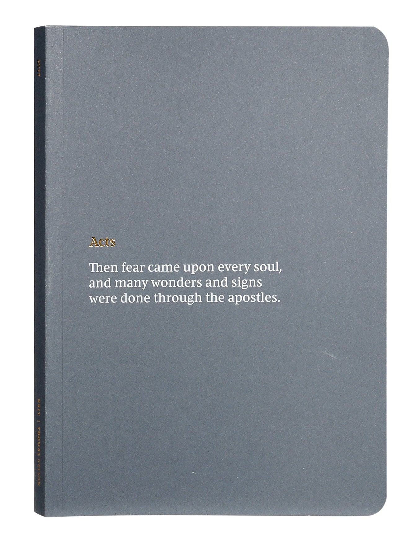 NKJV Scripture Journal Acts