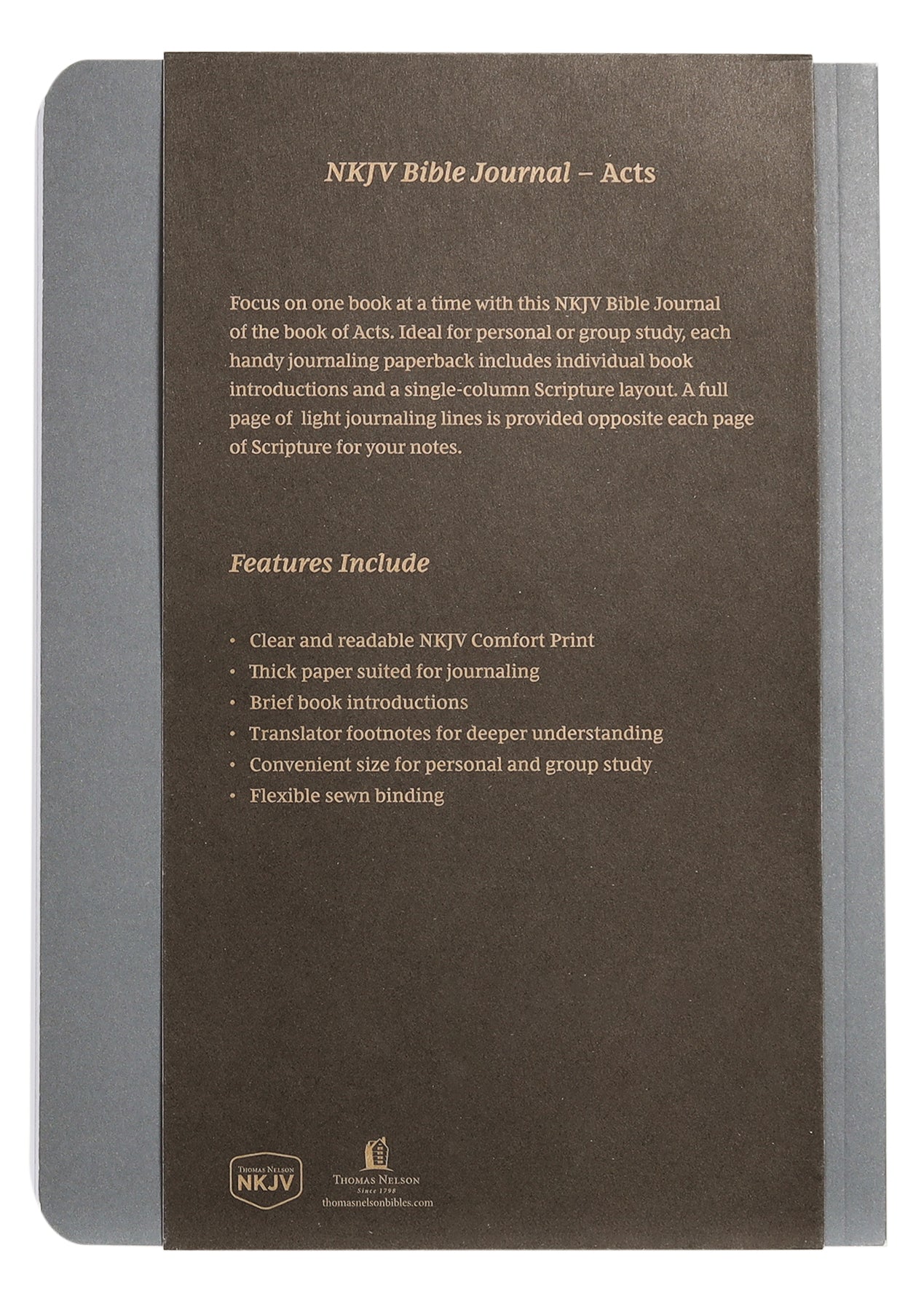 NKJV Scripture Journal Acts