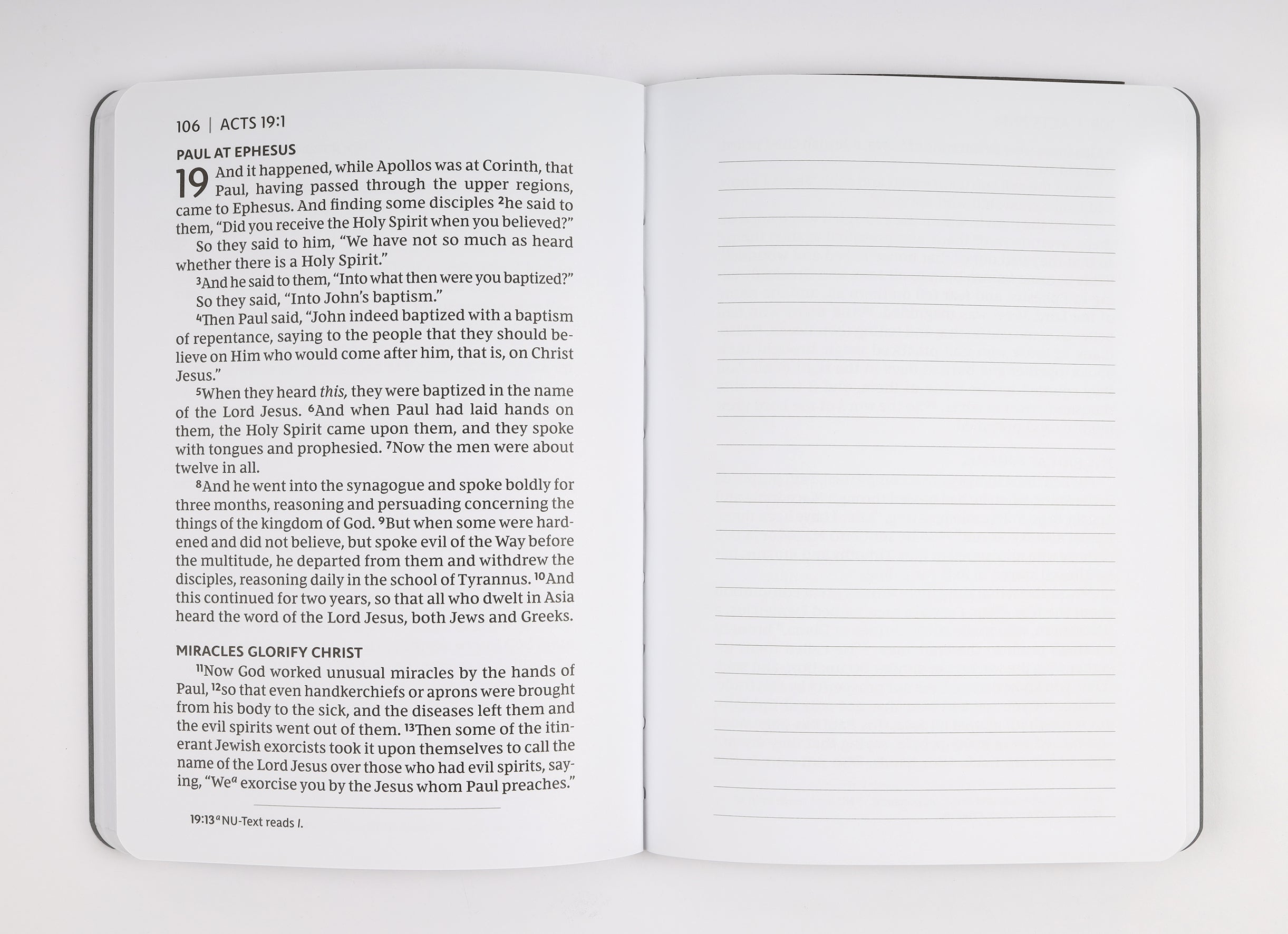 NKJV Scripture Journal Acts