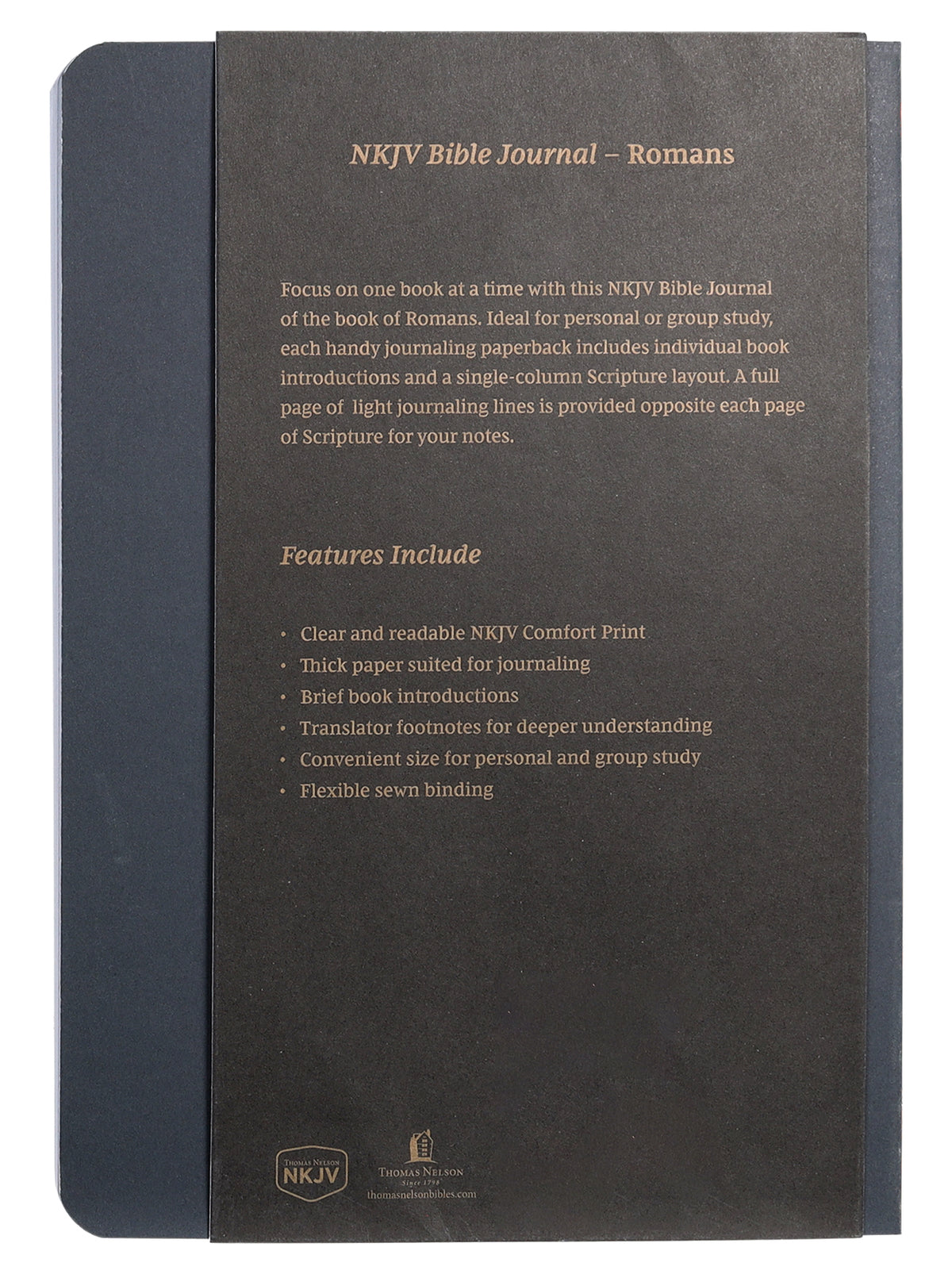 NKJV Scripture Journal Romans