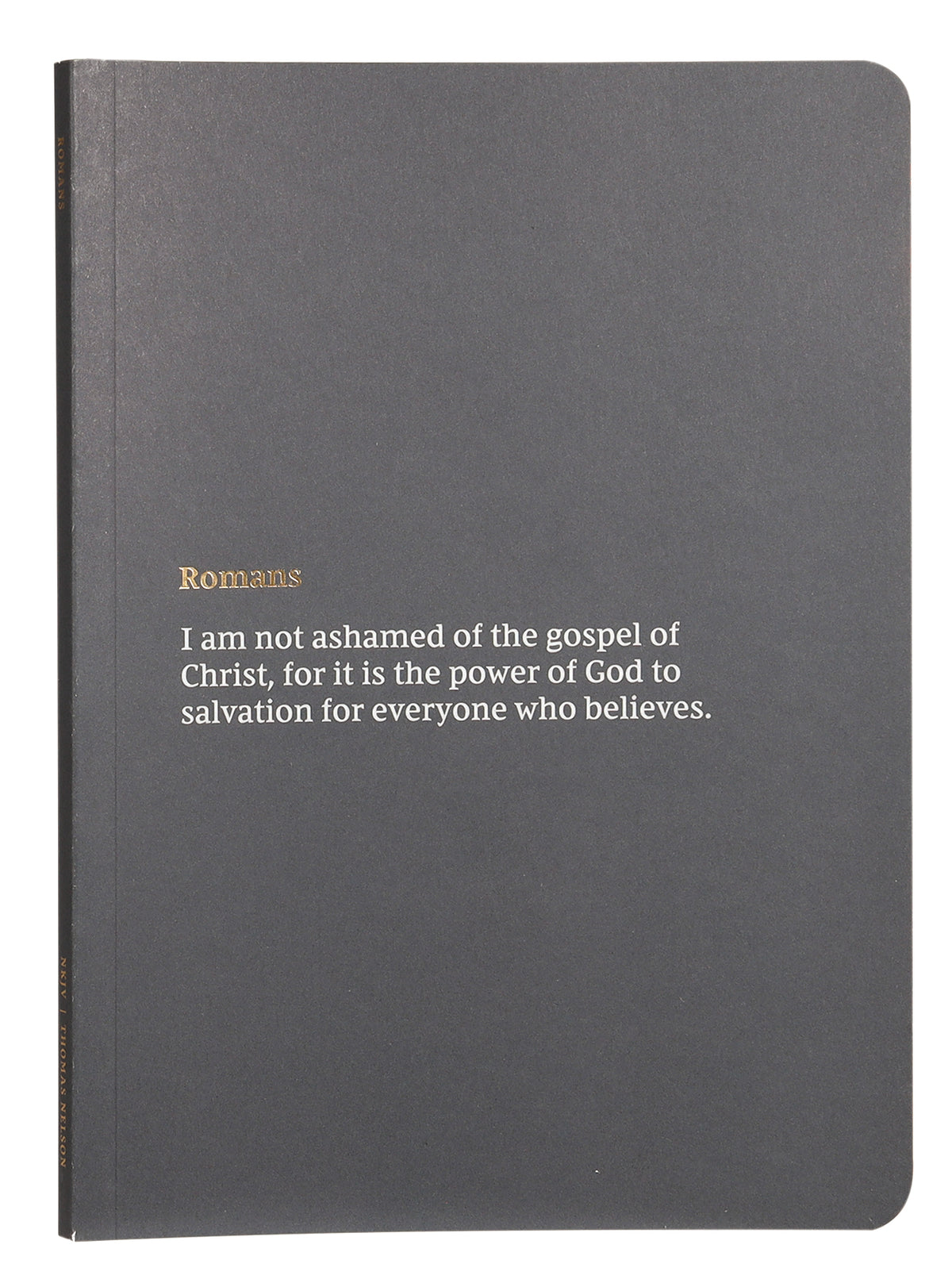 NKJV Scripture Journal Romans