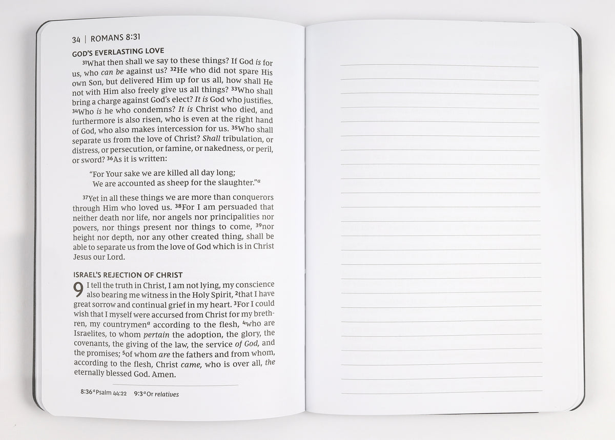 NKJV Scripture Journal Romans