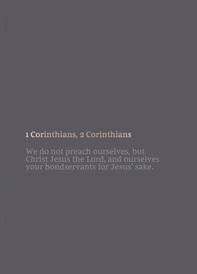 NKJV Scripture Journal 1-2 Corinthians
