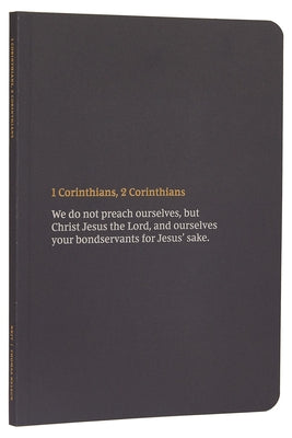 NKJV Scripture Journal 1-2 Corinthians