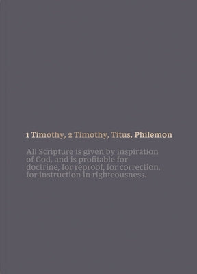 NKJV Bible Journal - 1-2 Timothy, Titus, Philemon