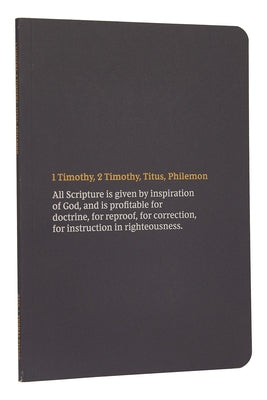 NKJV Bible Journal - 1-2 Timothy, Titus, Philemon