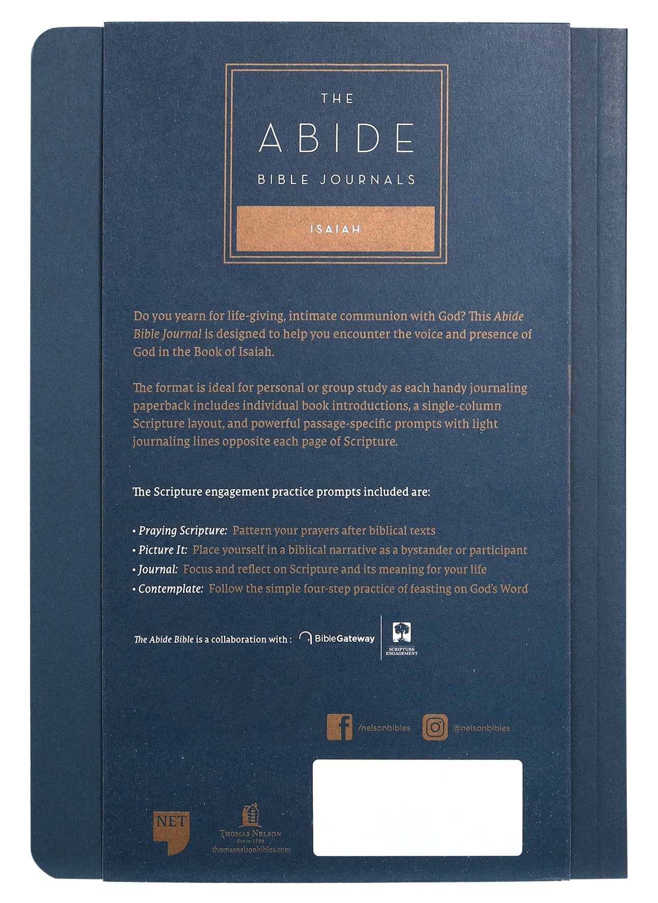 NET Abide Journal Isaiah