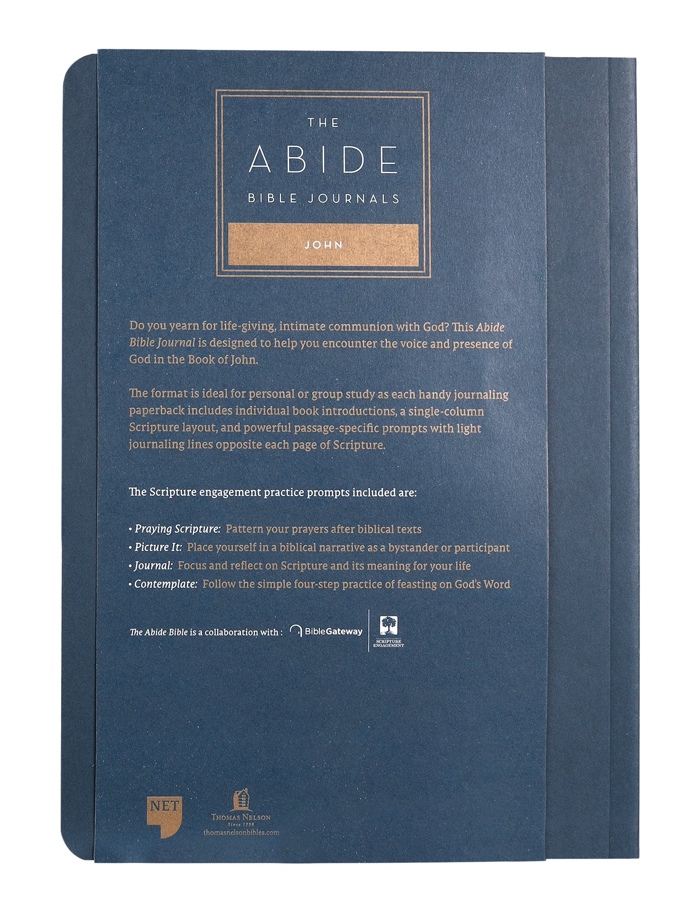 NET Abide Journal John