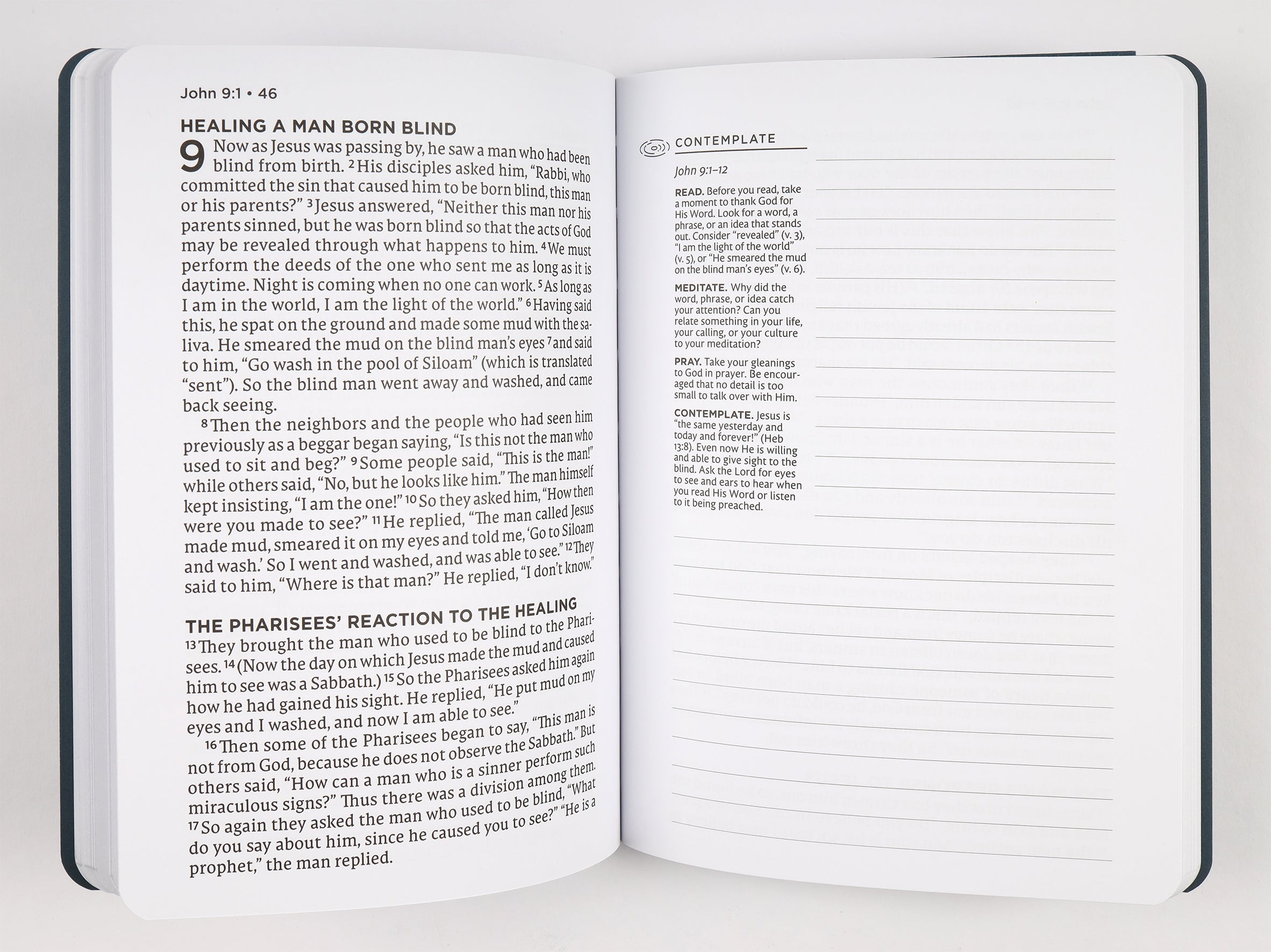 NET Abide Journal John