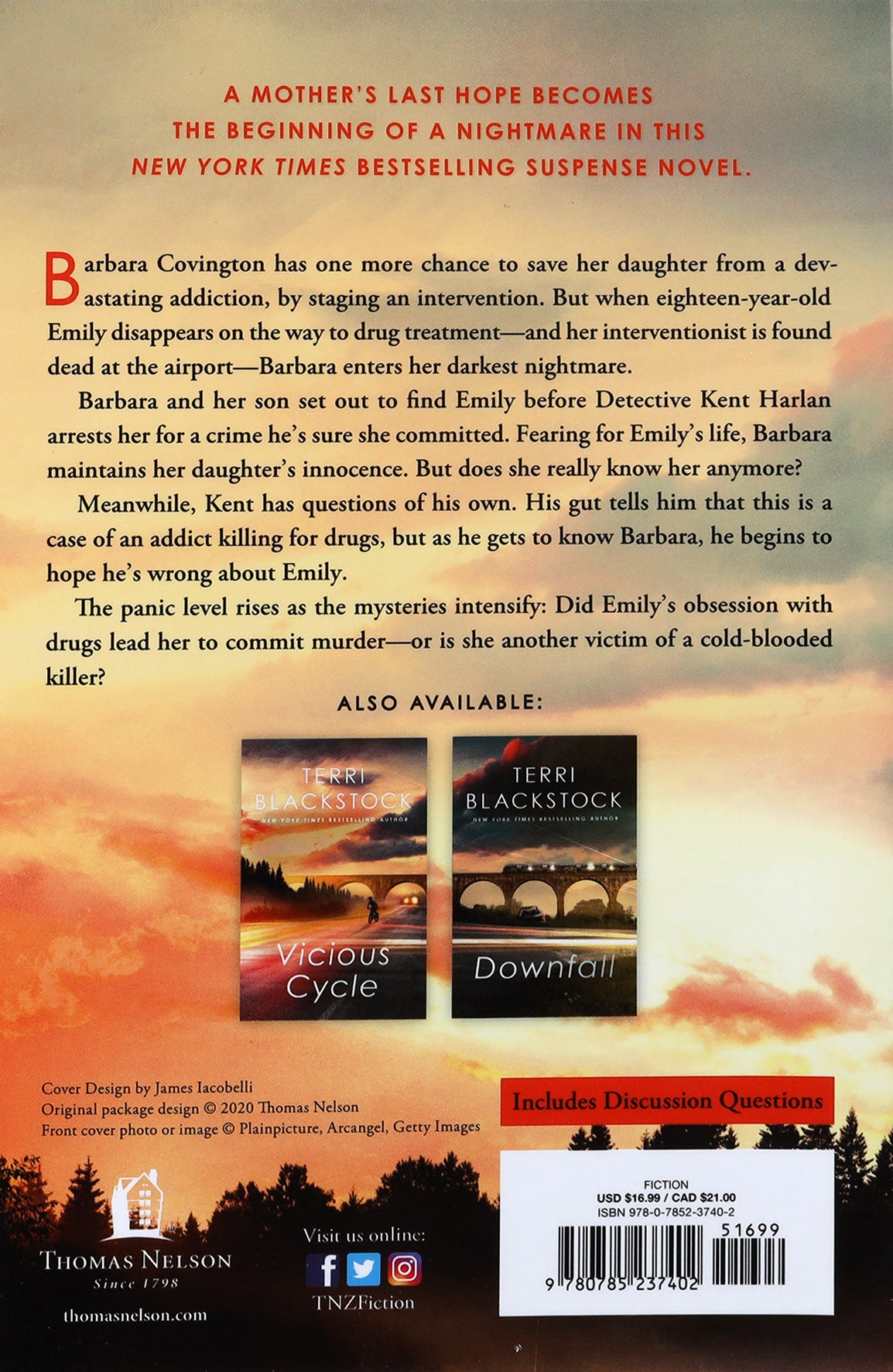 Intervention (#01 in Intervention Novel Series)