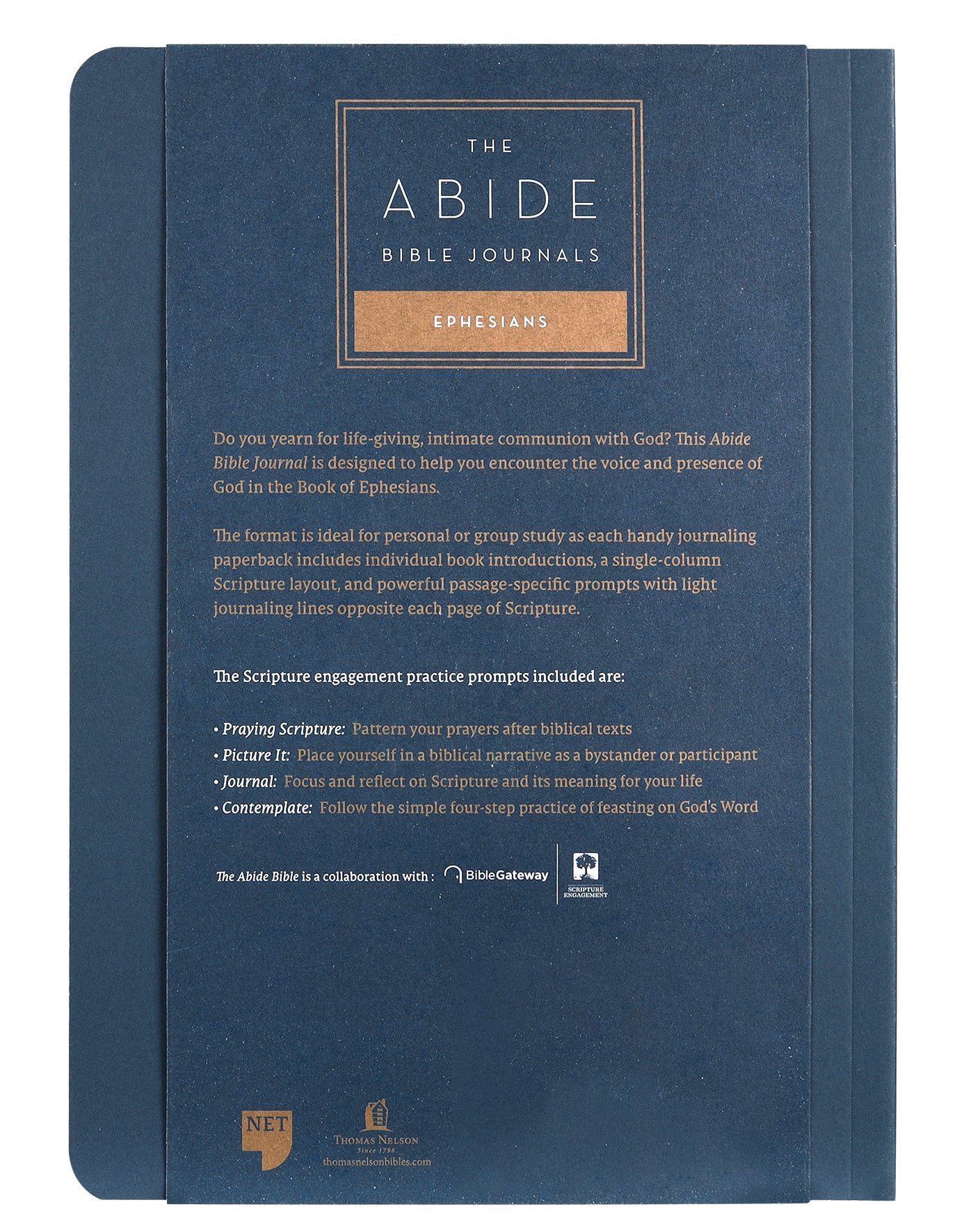 NET Abide Journal Ephesians