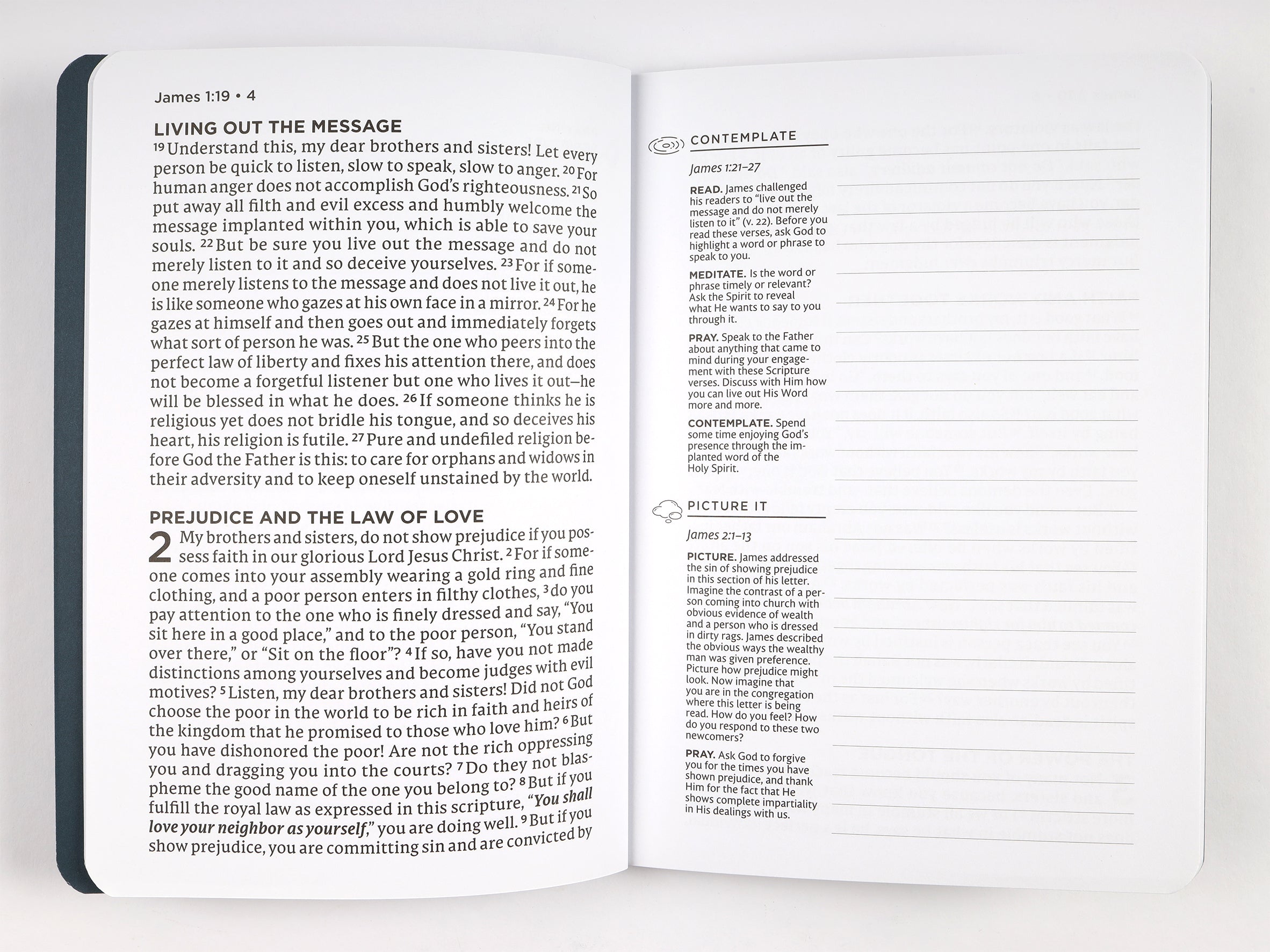 NET Abide Journal James