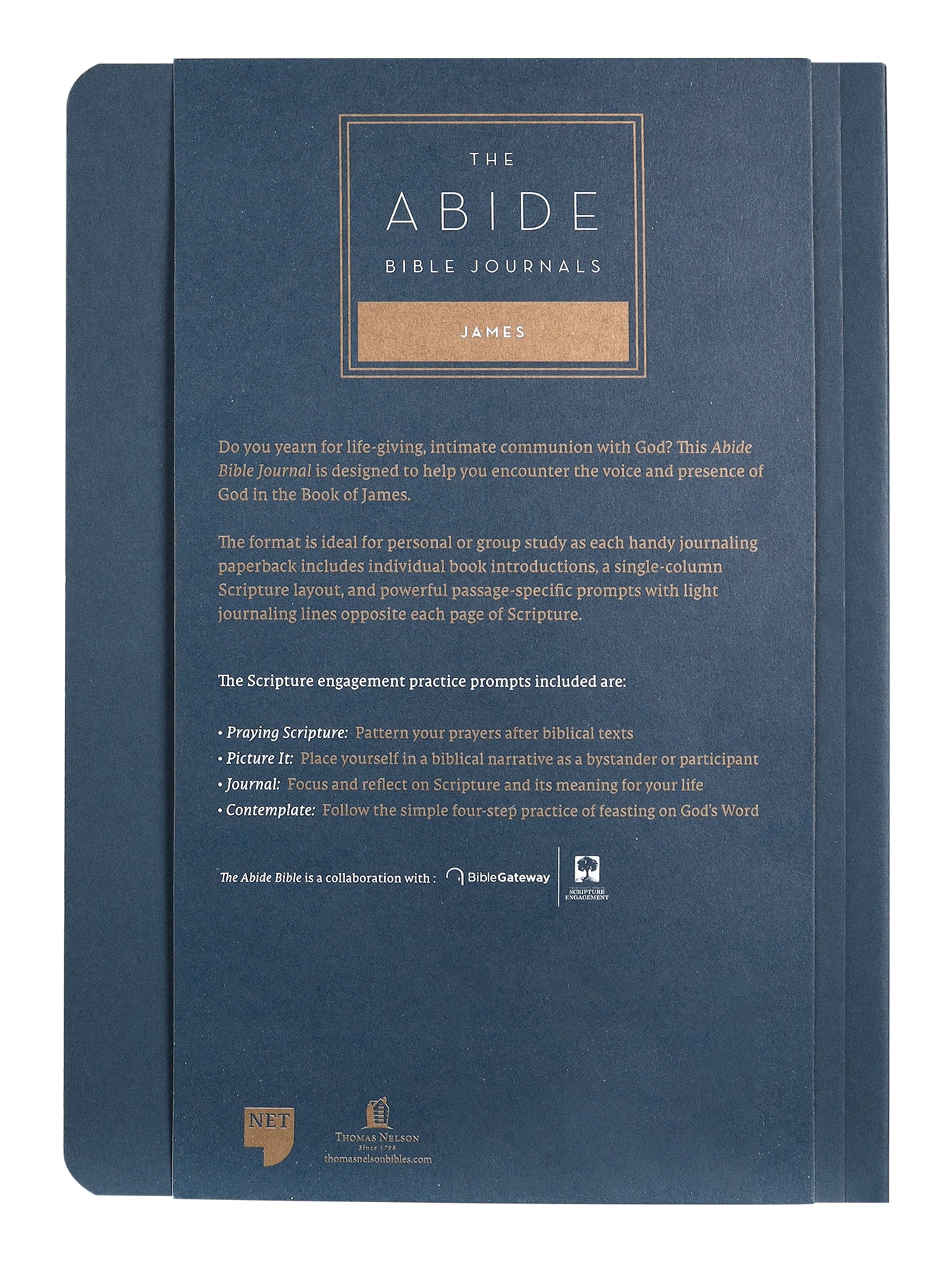 NET Abide Journal James