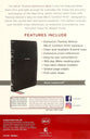 NKJV Thinline Reference Bible Black (Red Letter Edition)