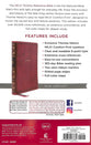 NKJV Thinline Reference Bible Brown (Red Letter Edition)