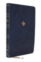 NKJV Thinline Reference Bible Blue (Red Letter Edition)