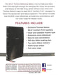 NKJV Thinline Reference Bible Black Thumb Indexed (Red Letter Edition)