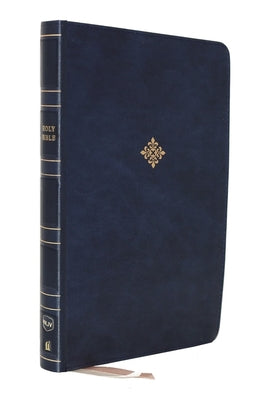 NKJV Thinline Bible Large Print Blue
