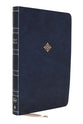 NKJV Thinline Bible Large Print Blue