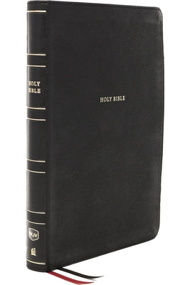 NKJV Reference Bible Super Giant Print Black (Red Letter Edition)